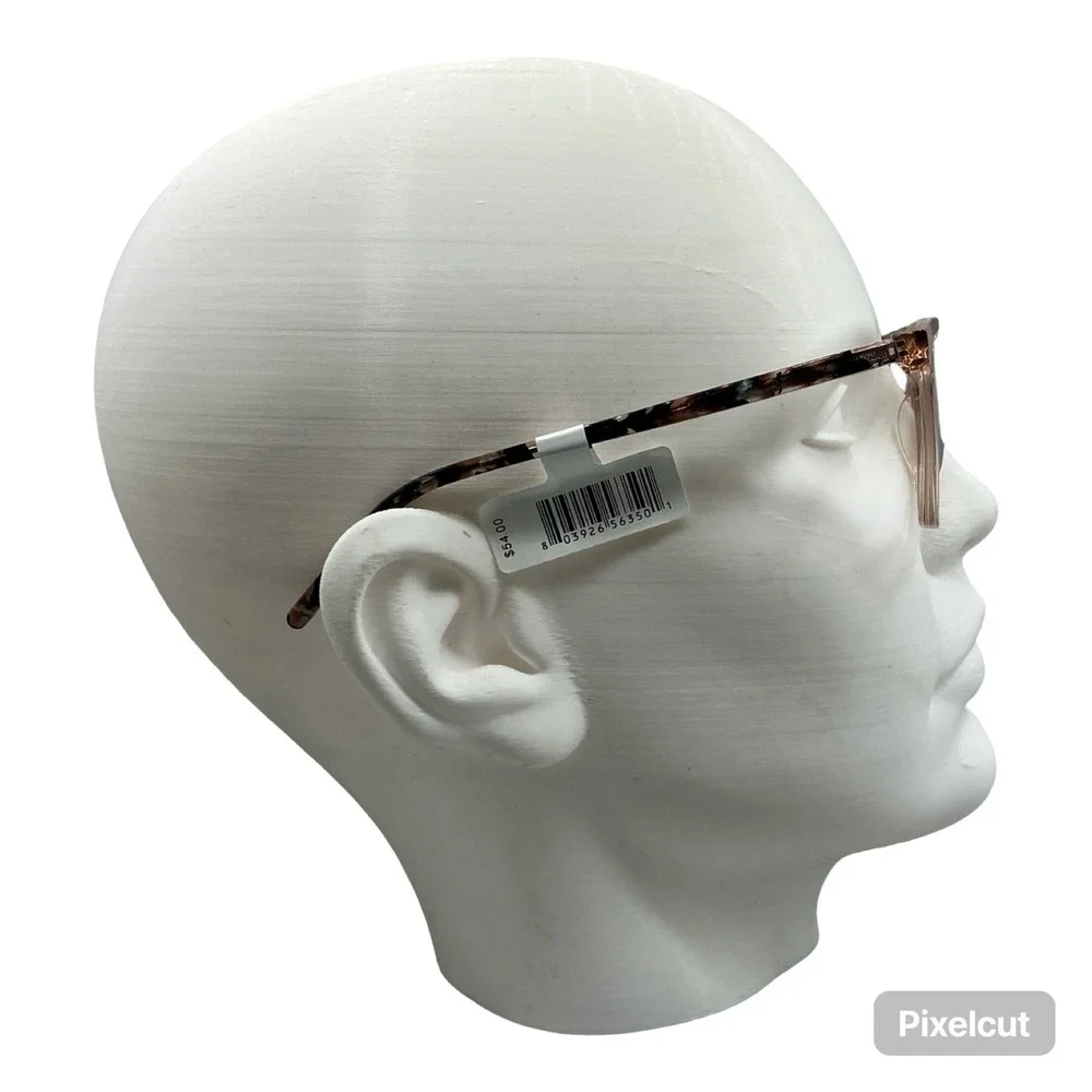 Modo Eyewear Makena MV052 Nude Tortoise Square‎ Eyeglasses Frames 55-17-140
